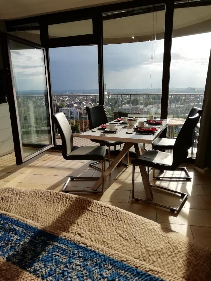 Hotelturm Apartment アウグスブルク エクステリア 写真