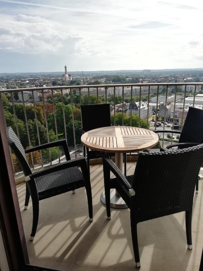 Hotelturm Apartment アウグスブルク エクステリア 写真