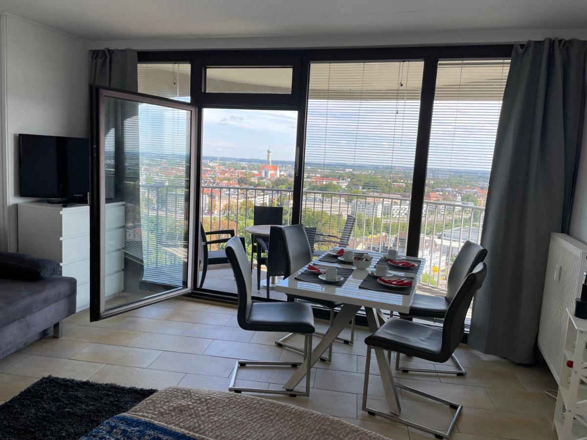 Hotelturm Apartment アウグスブルク エクステリア 写真