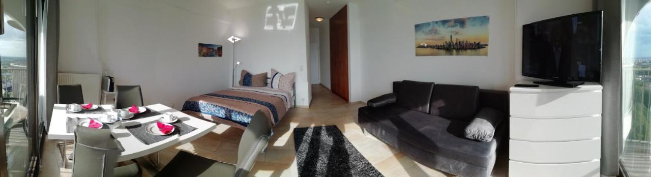Hotelturm Apartment アウグスブルク エクステリア 写真