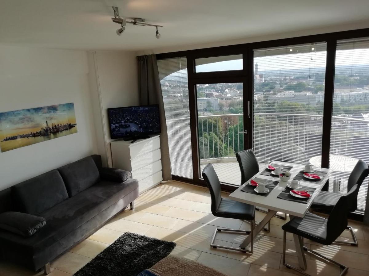 Hotelturm Apartment アウグスブルク エクステリア 写真