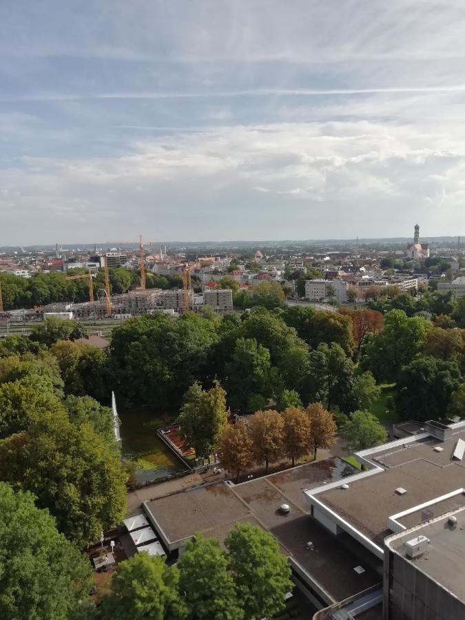 Hotelturm Apartment アウグスブルク エクステリア 写真
