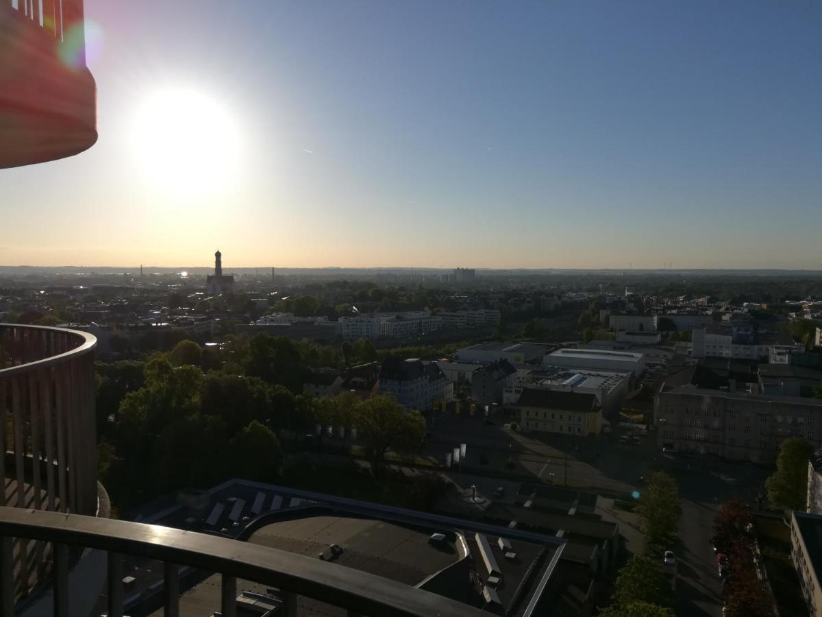 Hotelturm Apartment アウグスブルク エクステリア 写真